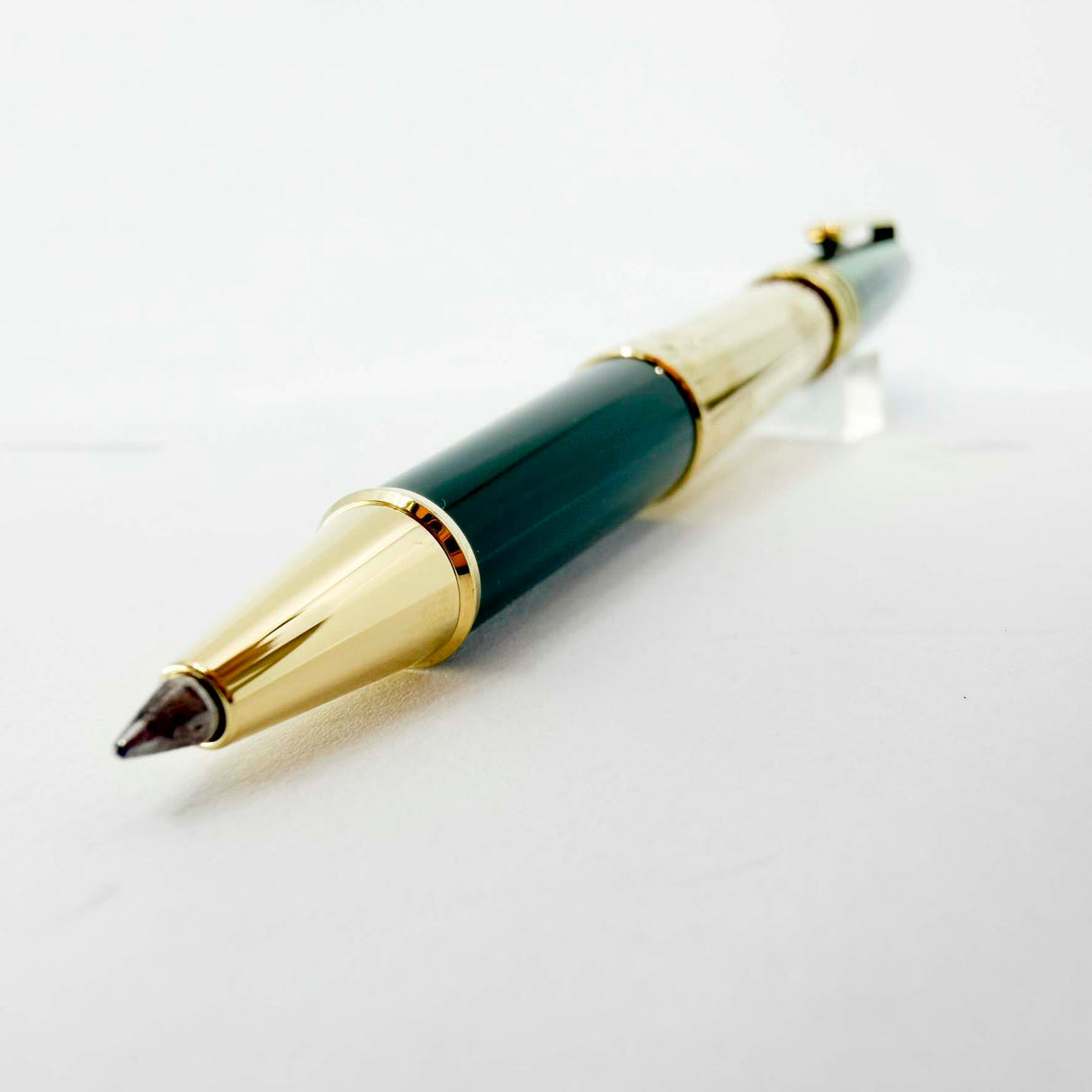 Montblanc Czar Nikolai Malachite Special Edition Gold Vermeil Classique Rollerball
