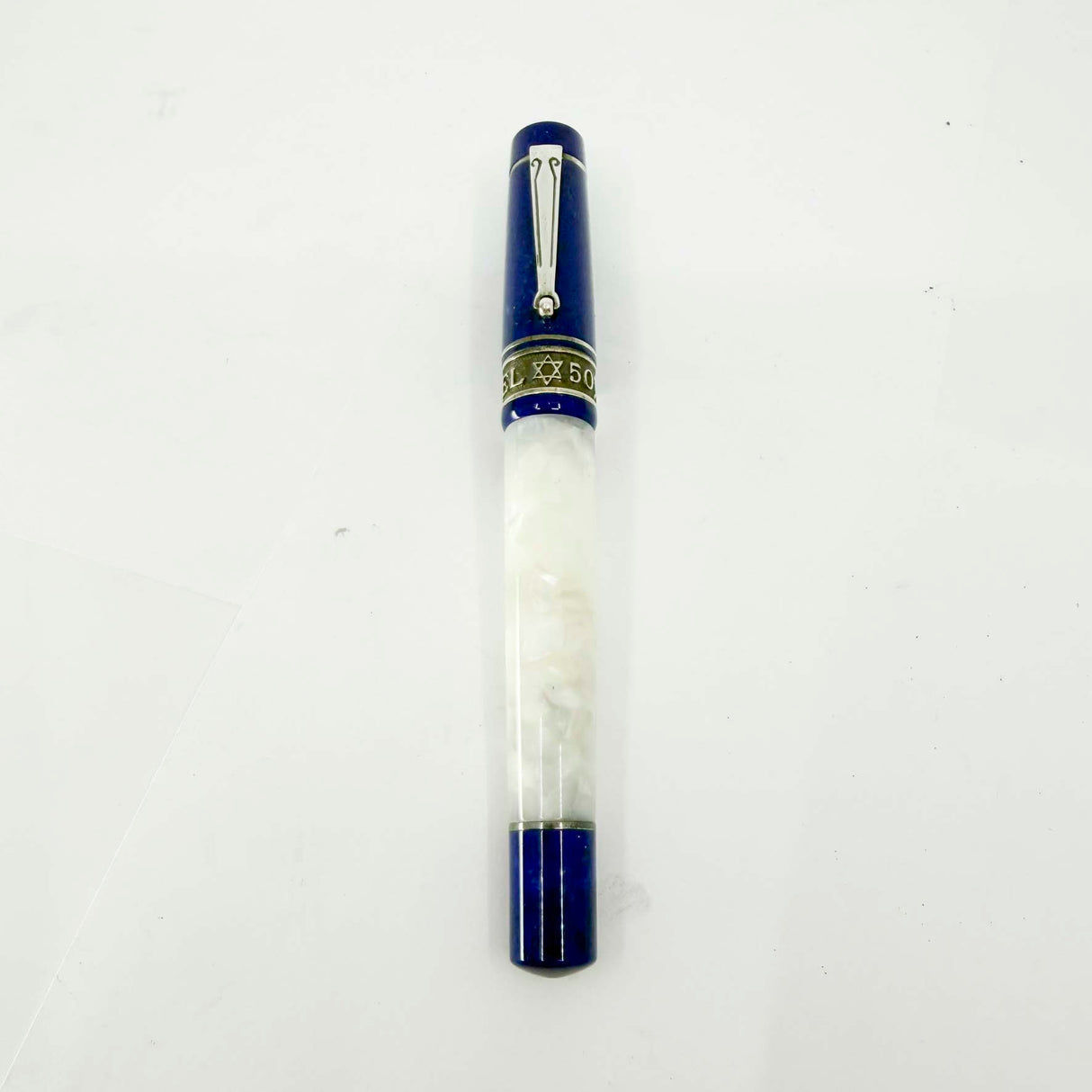 Delta Israel 50th Anniversary Limited Edition Fountain Pen - Fine 18kt Gold Nib