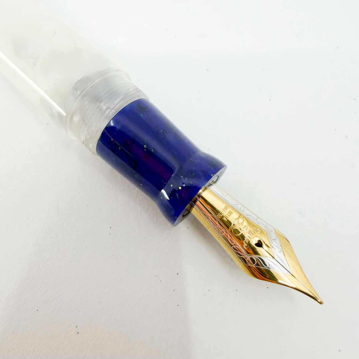 Delta Israel 50th Anniversary Limited Edition Fountain Pen - Fine 18kt Gold Nib
