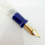 Delta Israel 50th Anniversary Limited Edition Fountain Pen - Fine 18kt Gold Nib