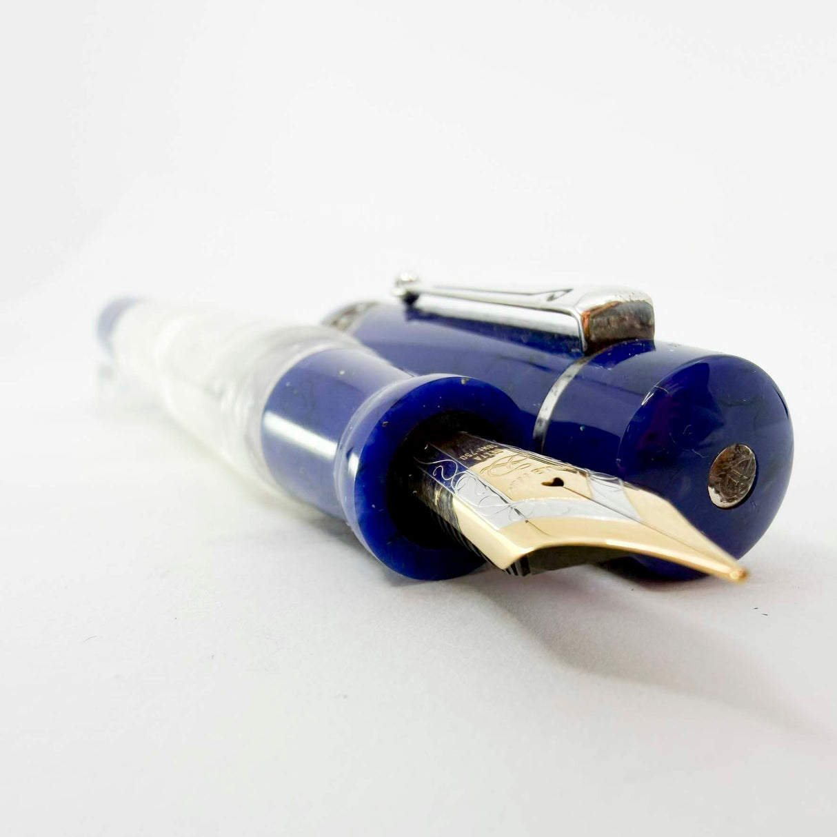 Delta Israel 50th Anniversary Limited Edition Fountain Pen - Fine 18kt Gold Nib
