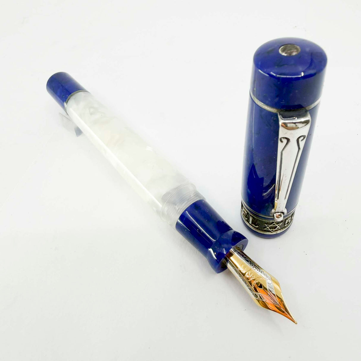 Delta Israel 50th Anniversary Limited Edition Fountain Pen - Fine 18kt Gold Nib