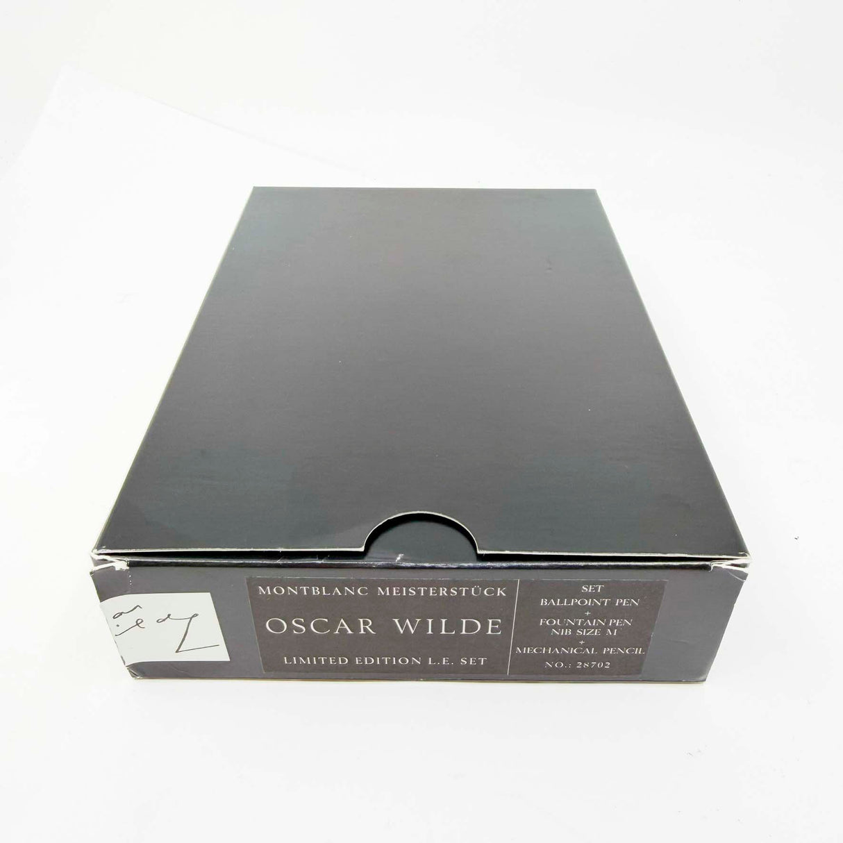 Montblanc Oscar Wilde Writer Series Limited Edition 3- PIECE SET - Medium 18kt Gold Nib