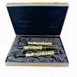 Montblanc Oscar Wilde Writer Series Limited Edition 3- PIECE SET - Medium 18kt Gold Nib
