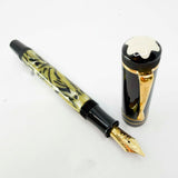 Montblanc Oscar Wilde Writer Series Limited Edition 3- PIECE SET - Medium 18kt Gold Nib