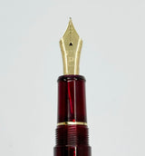 Platinum #3776 Century Bourgoyne Fountain Pen - Medium 14kt Gold Nib