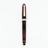 Platinum #3776 Century Bourgoyne Fountain Pen - Medium 14kt Gold Nib