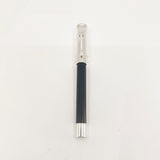 Graf Von Faber Castell Black Resin Guilloche Rollerball