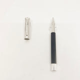 Graf Von Faber Castell Black Resin Guilloche Rollerball