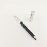 Graf Von Faber Castell Black Resin Guilloche Rollerball