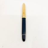 OMAS S2001 Ogiva  Rollerball - Gold Vermeil Cap & Black Guilloched Barrel