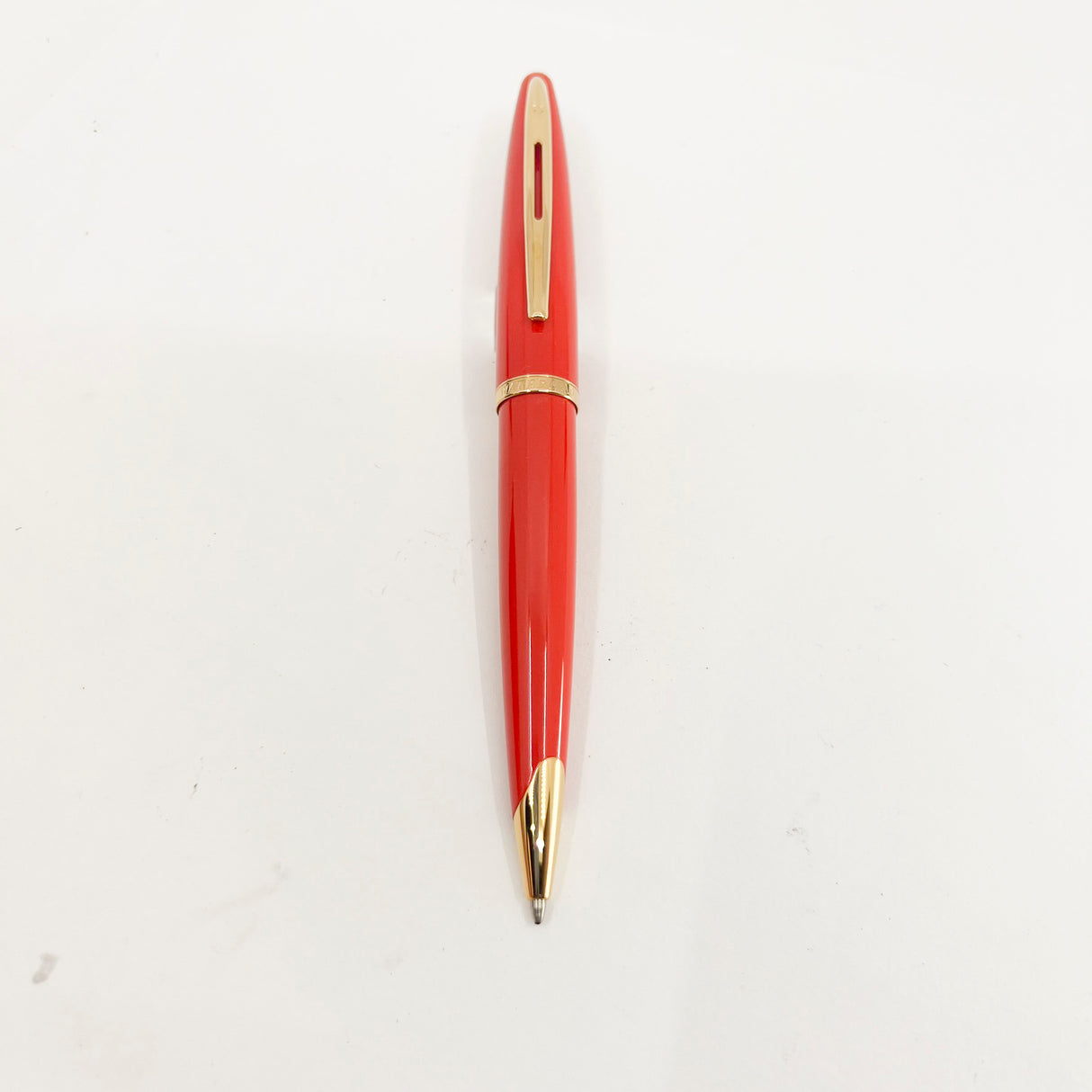 Waterman Carene Orange Coral Lacquer Ballpoint Pen