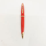 Waterman Carene Orange Coral Lacquer Ballpoint Pen