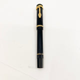 Montblanc Agatha Christie Vermeil (Gold Plating Over Sterling Silver) Limited Edition Fountain -Medium 18 Kt Gold Nib Pen                                        - Medium 18kt Gold Nib (Copy)