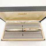 Pilot Namiki Custom Silver Rollerball - Barleycorn Design
