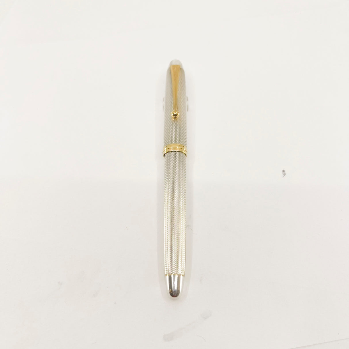Pilot Namiki Custom Silver Rollerball - Barleycorn Design