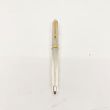 Pilot Namiki Custom Silver Rollerball - Barleycorn Design