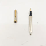 Pilot Namiki Custom Silver Rollerball - Barleycorn Design