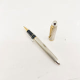 Pilot Namiki Custom Silver Rollerball - Barleycorn Design