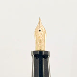 Aurora Sole Marbled Orange Limited Edition Boxed Set of Ballpoint Pen & Fountain Pen - Broad 18kt Gold Nib