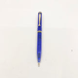 Sheaffer Mediterranean Blue Transparent Connaisseur Ballpoint Pen