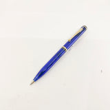 Sheaffer Mediterranean Blue Transparent Connaisseur Ballpoint Pen