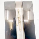 OMAS Ivory Vegetal Resin Bibliotheque Nationale Fountain Pen - Medium 18kt Gold Nib