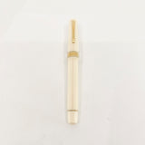 OMAS Ivory Vegetal Resin Bibliotheque Nationale Fountain Pen - Medium 18kt Gold Nib