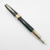 Visconti Salvador Dali Dance of Time Fountain Pen -  Medium Gold-Plated Nib