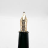 Sheaffer for Levenger Translucent Mediterranean Blue Connaisseur Fountain Pen -  Broad 14kt Gold Nib