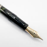 Namiki Yukari Panda Limited Edition Maki-e Fountain Pen - Broad 18kt Gold Nib