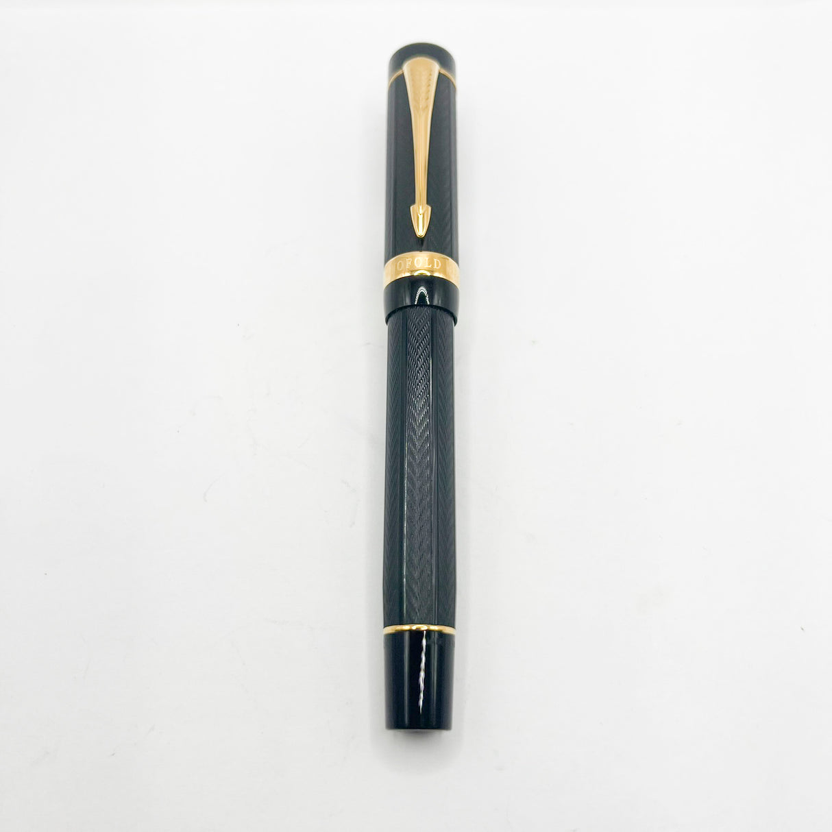 Parker Duofold Greenwich Special Edition Fountain Pen - Medium 18kt Gold Nib