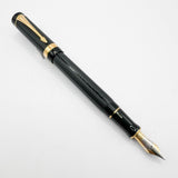 Parker Duofold Greenwich Special Edition Fountain Pen - Medium 18kt Gold Nib
