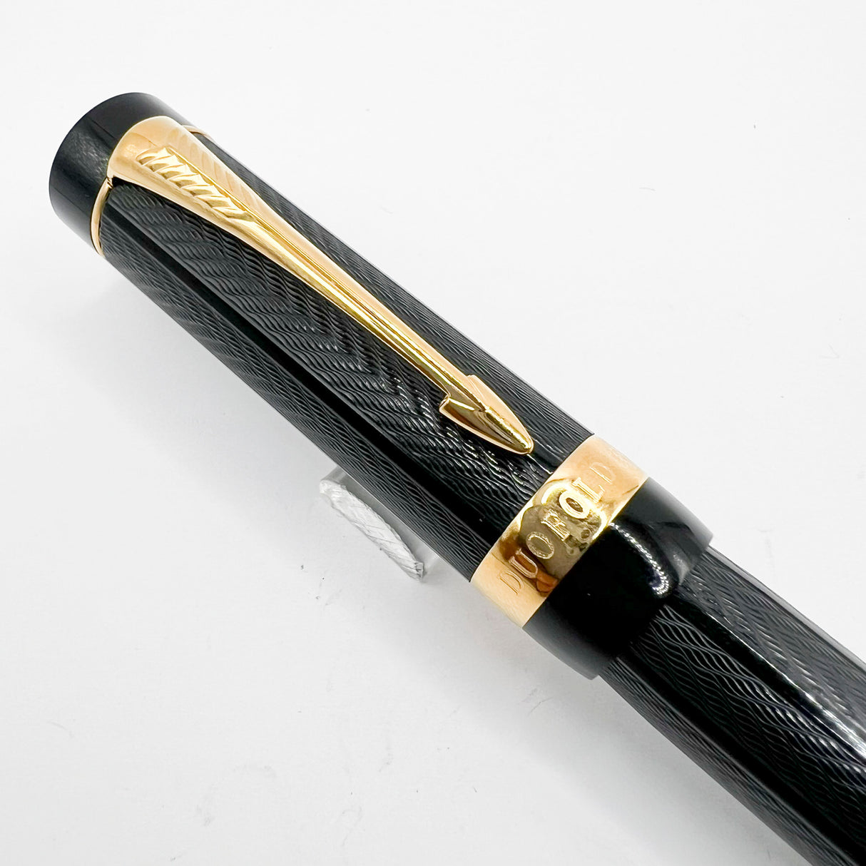 Parker Duofold Greenwich Special Edition Fountain Pen - Medium 18kt Gold Nib