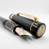 Parker Duofold Greenwich Special Edition Fountain Pen - Medium 18kt Gold Nib
