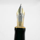Parker Duofold Greenwich Special Edition Fountain Pen - Medium 18kt Gold Nib