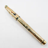 S.T. DuPont Pharoah Limited Edition Fountain Pen - Medium 18kt Gold Nib - MINT - EXQUISITE!