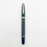 Montblanc Classique #144 Black Resin Fountain Pen - Fine 14kt Gold Nib