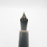 Montblanc Classique #144 Black Resin Fountain Pen - Fine 14kt Gold Nib