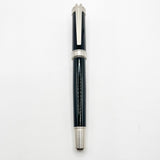 Edelberg (Swiss) Tachys Large Fountain Pen - Semi-Flexible Titanium Fine Nib