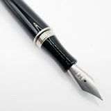 Edelberg (Swiss) Tachys Large Fountain Pen - Semi-Flexible Titanium Fine Nib
