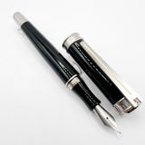 Edelberg (Swiss) Tachys Large Fountain Pen - Semi-Flexible Titanium Fine Nib