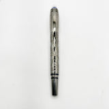 Montblanc Starwalker Space Blue Metal Fineliner/Rollerball