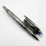 Montblanc Starwalker Space Blue Metal Fineliner/Rollerball