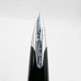 Pilot Sterling Silver Dragon Fountain Pen - Medium 18kt Gold Nib