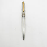 Montblanc Sterling Silver Pinstriped Classique Ballpoint Pen