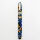 Stipula Etruria Champagne Faceted Limited Edition Fountain Pen -  Medium 18kt Gold Nib  - Only 88 Pens Made!