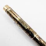 Sheaffer Full Size Targa  Lacque Filigree Pattern Fountain Pen - Medium 14kt Gold Nib