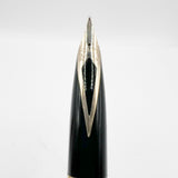 Sheaffer Full Size Targa  Lacque Filigree Pattern Fountain Pen - Medium 14kt Gold Nib