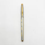 Elysee Stainless Steel & Gold  Sports Series Golf  Rollerball